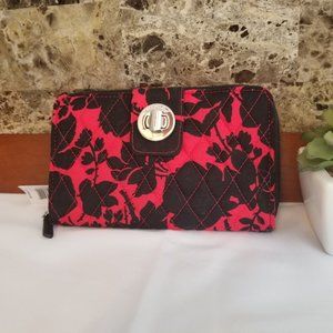 Vera Bradley Turnlock Wallet